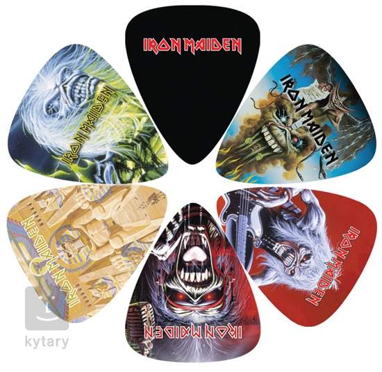 PERRI'S LEATHERS Iron Maiden Picks II Signature Picks