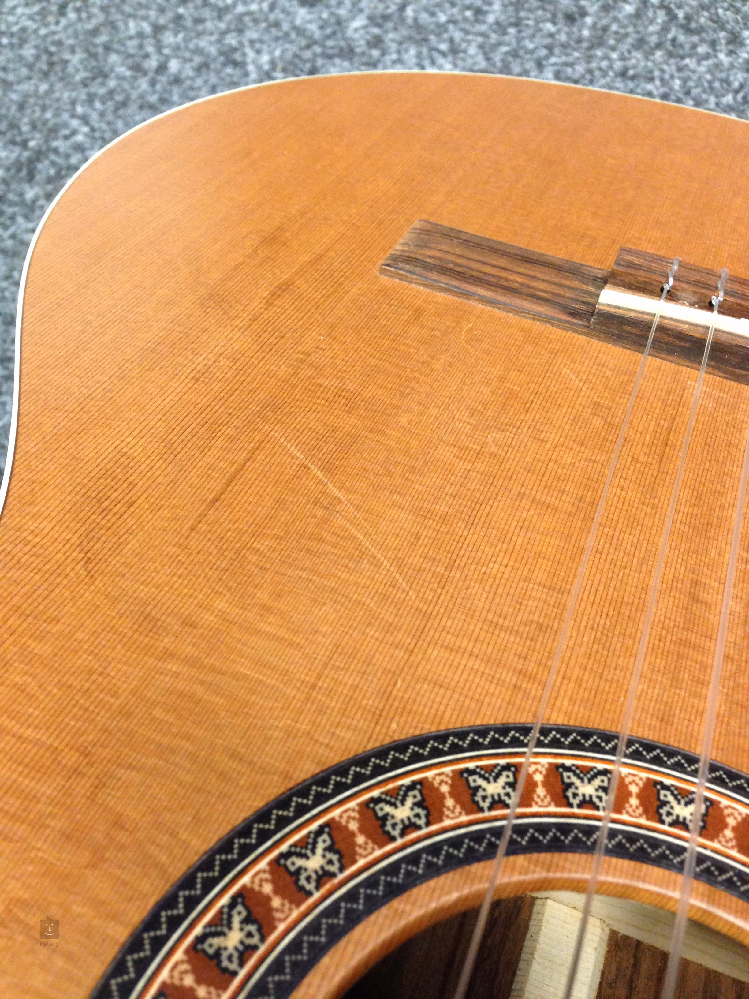 LA PATRIE Presentation QI (poškozeno) Classical ElectroAcoustic Guitar