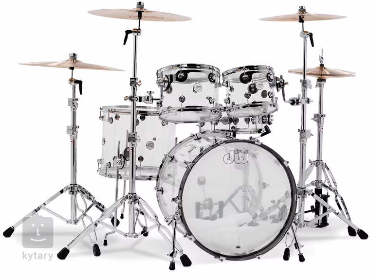 DW Design Series Acrylic Drum Kit Kytary.ie