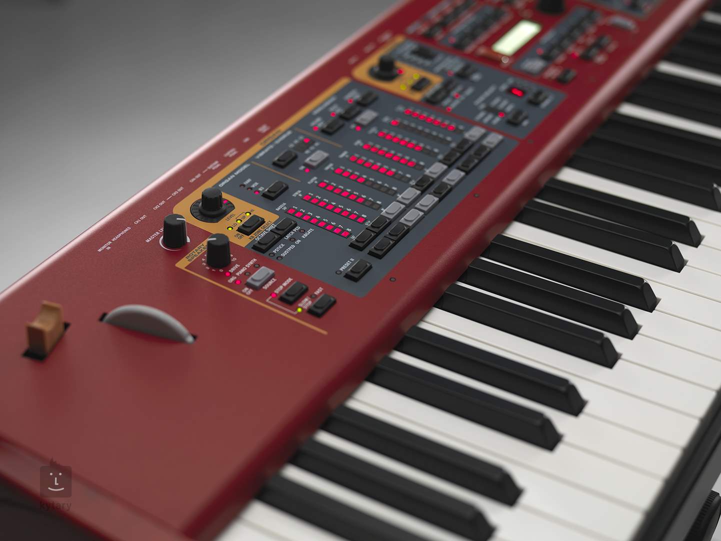 NORD STAGE 2 EX Compact rozbalen Portable Digital Stage Piano