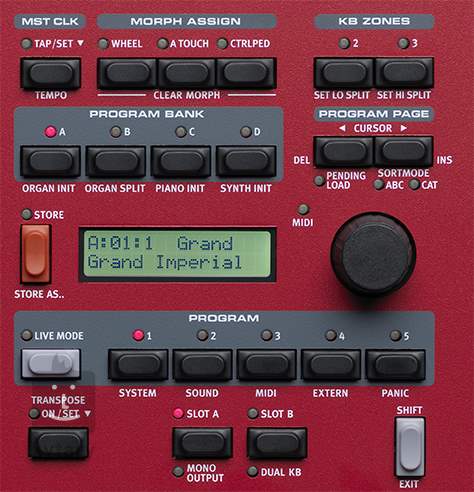 NORD STAGE 2 EX Compact rozbalen Portable Digital Stage Piano