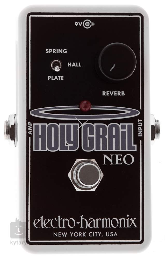 ELECTRO-HARMONIX Holy Grail Neo (opened) Guitar Effect