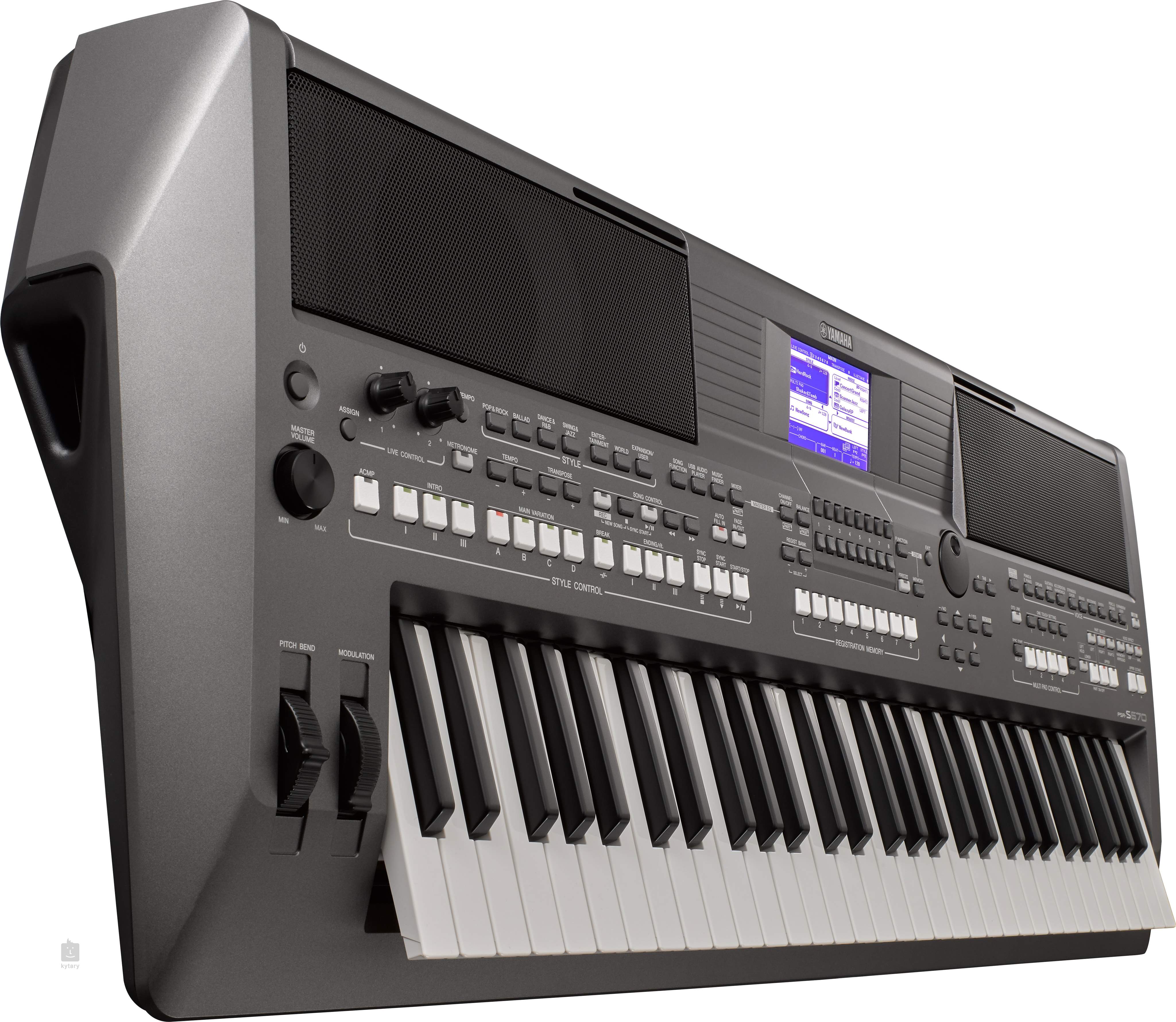 yamaha psr s670 used