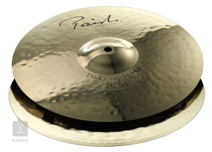 Paiste dark crisp on sale hi hats