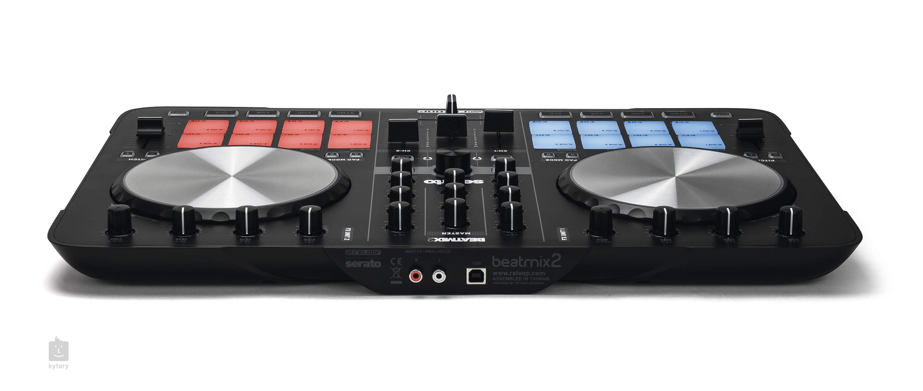 RELOOP BeatMix 2 MKII DJ Controller with Sound Card Kytary.ie