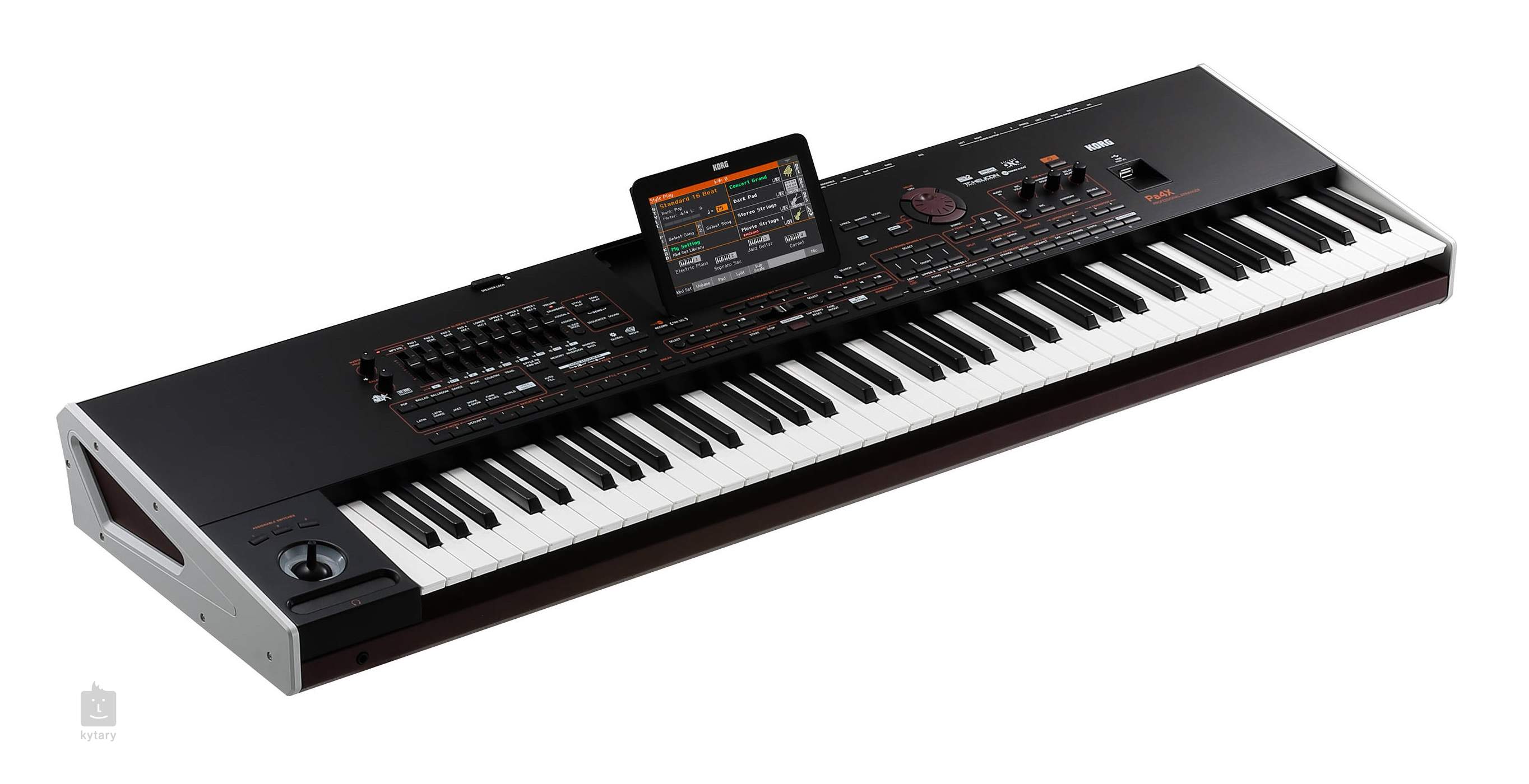 korg pa4x arranger workstation keyboard