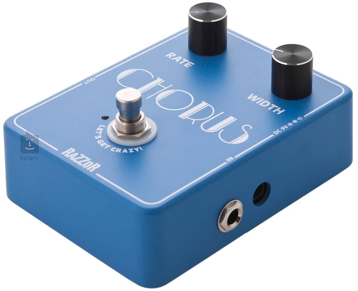 RAZZOR Chorus Guitar Effect