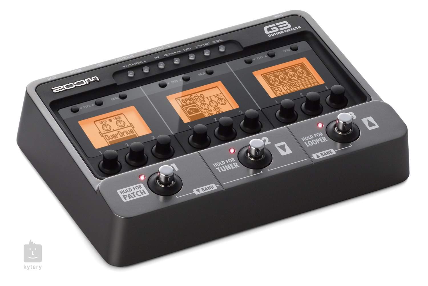 ZOOM G3 Guitar Multi-Effect | Kytary.ie