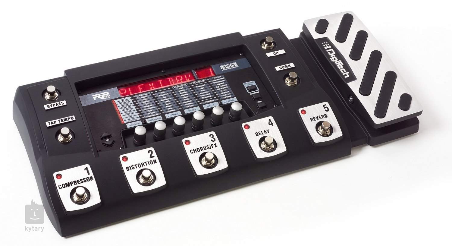 guitar multi effects pedal digitech