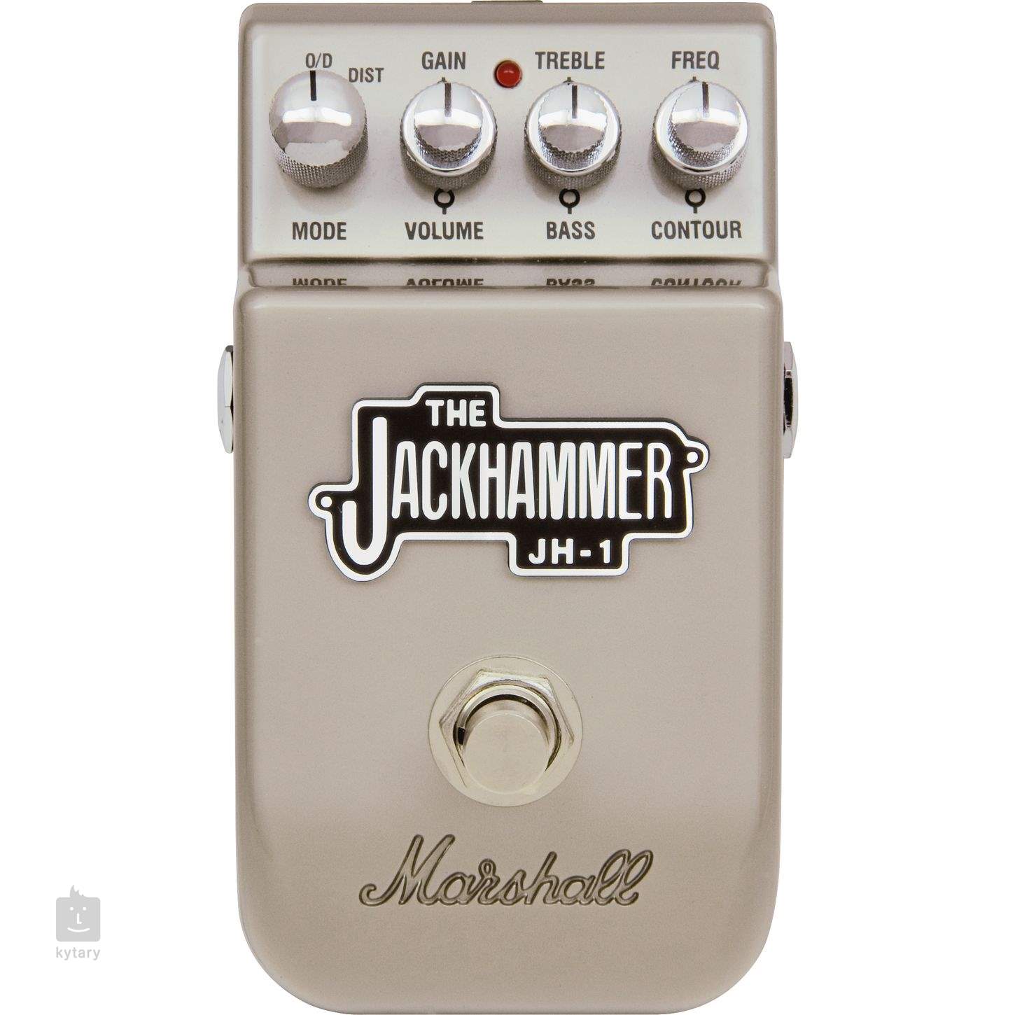 marshall jackhammer pedal