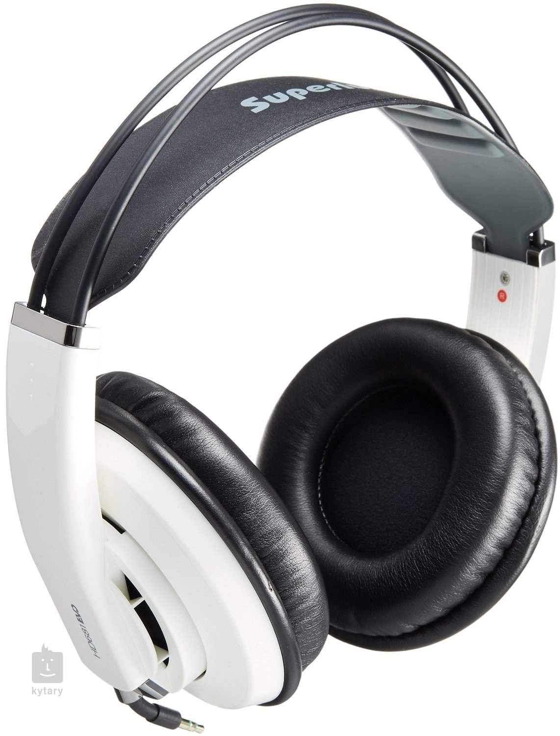 SUPERLUX HD681 EVO (White) Studio Headphones | Kytary.ie