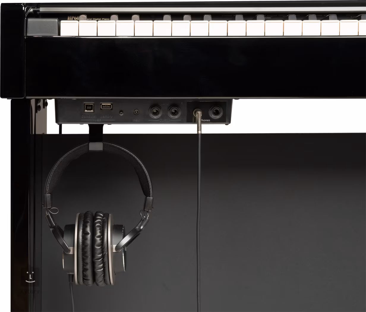 ROLAND HP605-CB Digital Piano