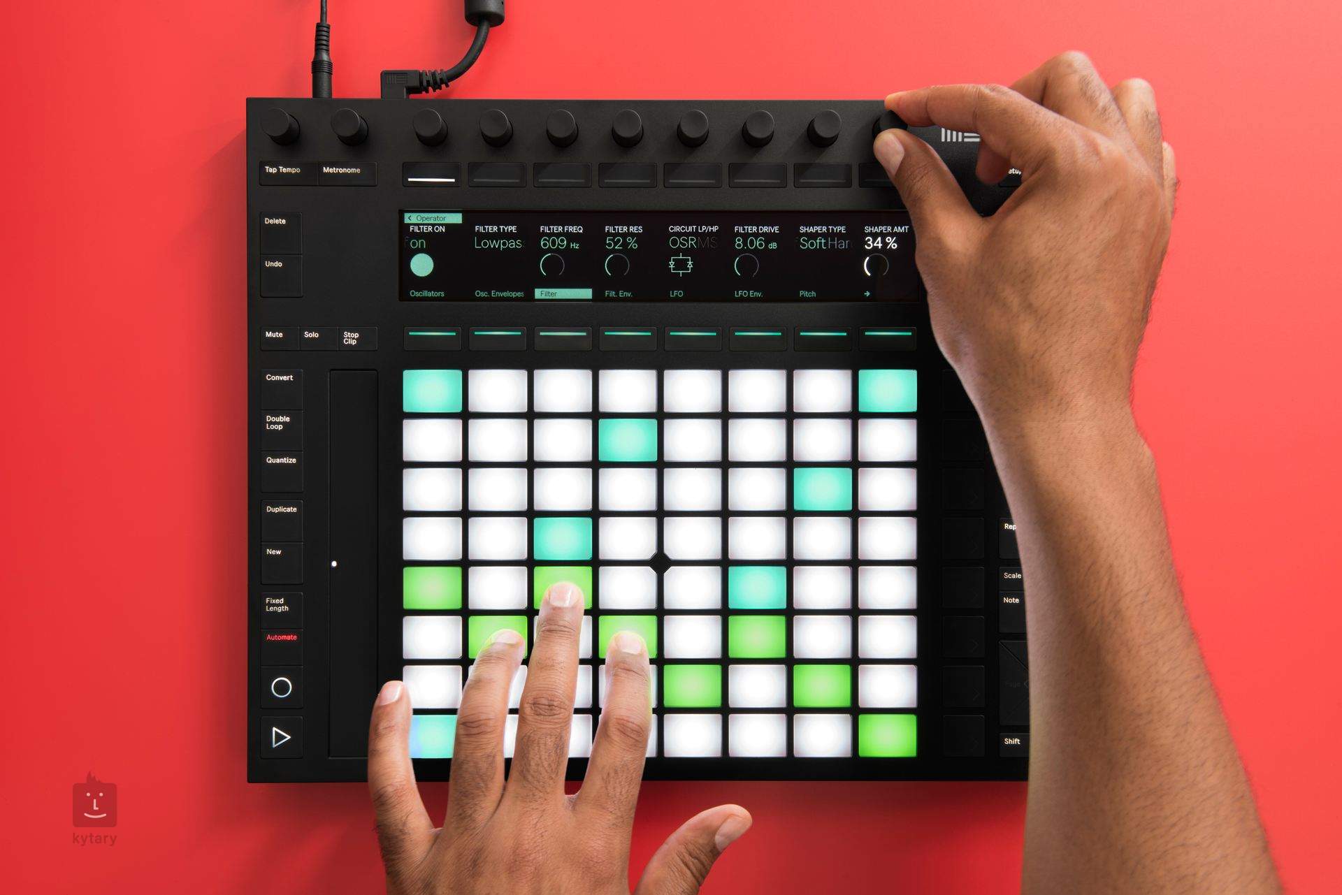 Ableton push store 2 stores