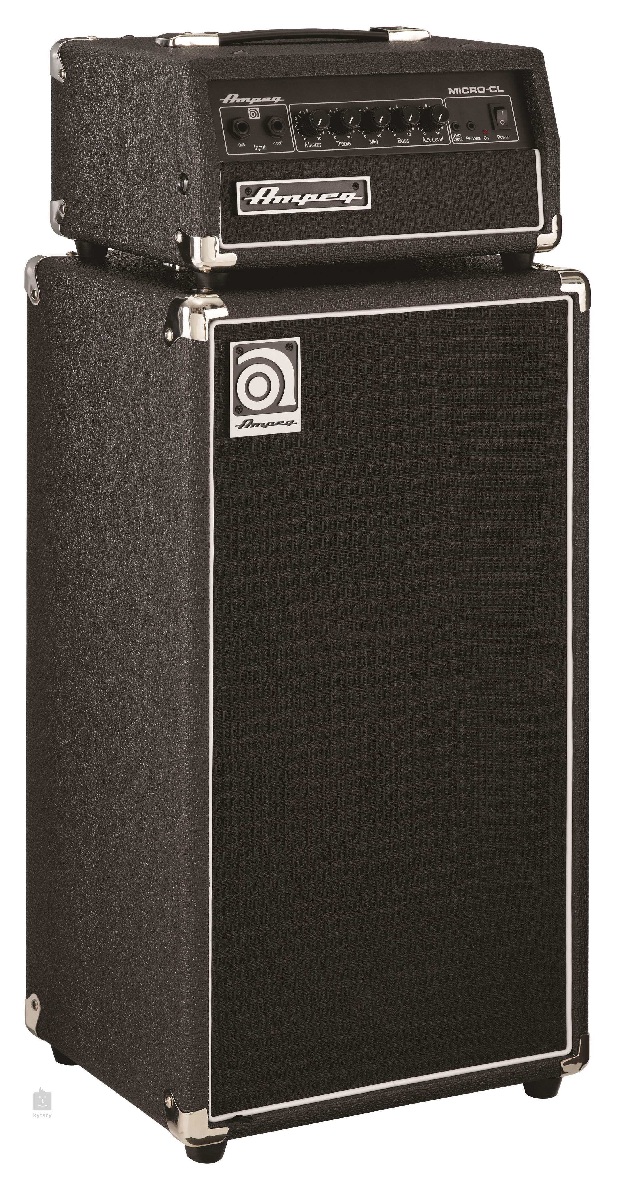 ampeg bass guitar amplifiers