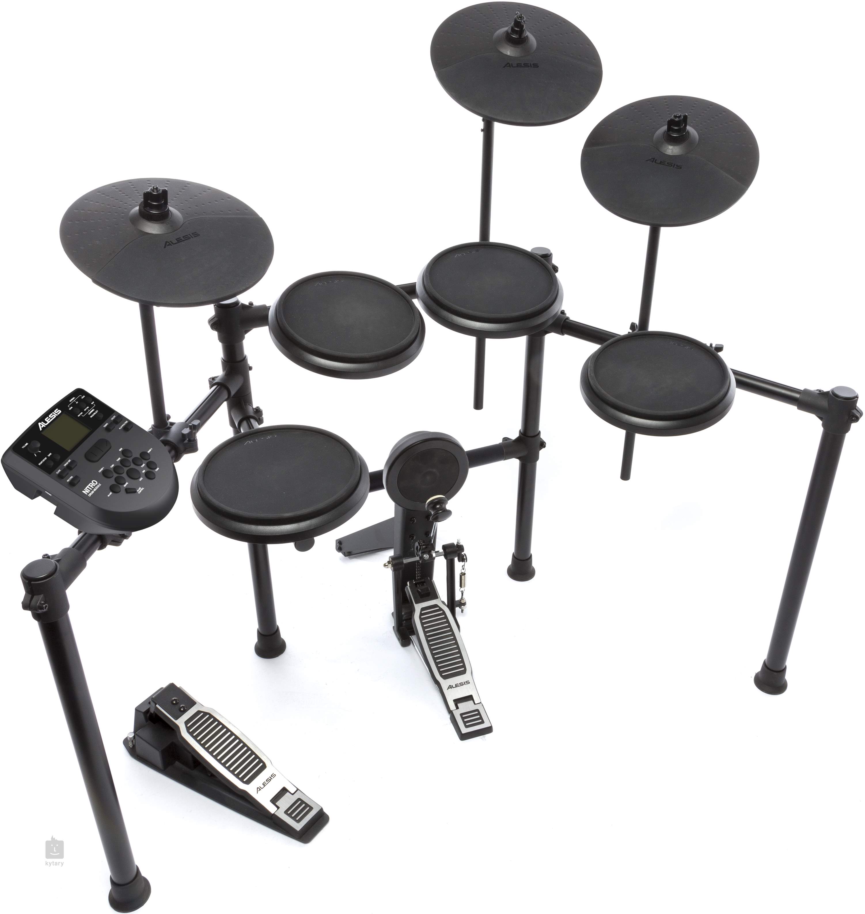 Электронная ударная установка. Alesis Nitro Mesh Kit. Alesis Nitro Mesh Kit модуль. Пэд бас барабана Alesis Nitro. Alesis Nitro Mesh 8.