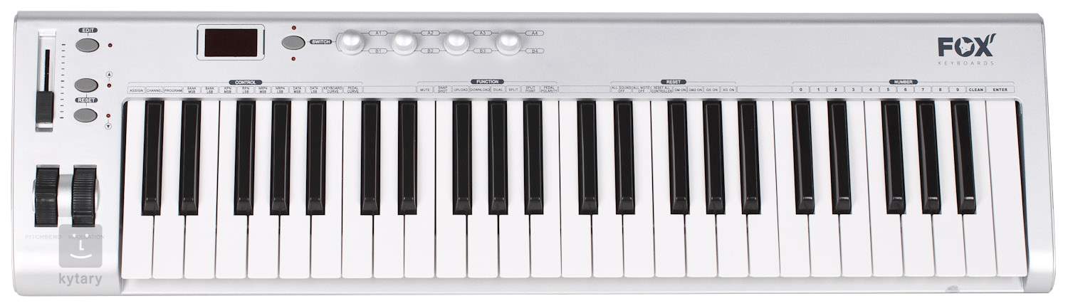 classic cantabile key control 49