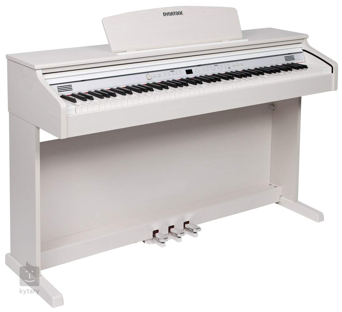 Piano blanc Dynatone SLP-260