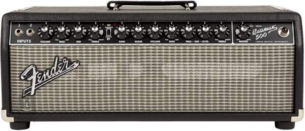 fender bassman 500