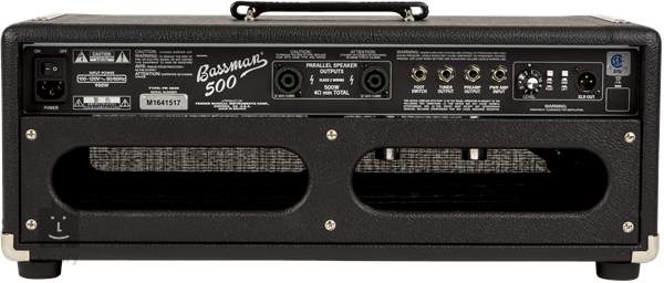 fender bassman pro 500