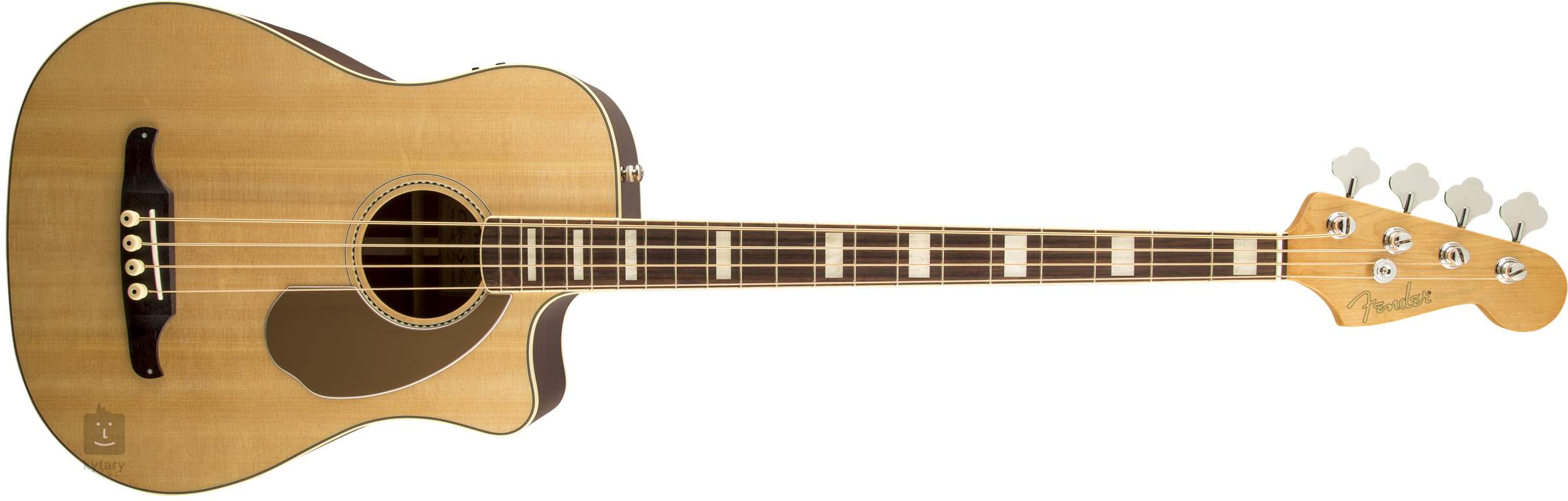 FENDER Kingman™ Bass SCE ElectroAcoustic Bass Guitar Kytary.ie