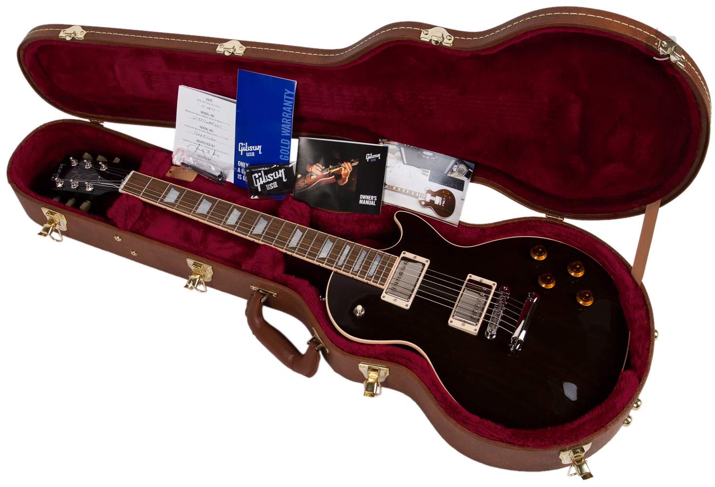 Gibson les deals paul sunken treasure