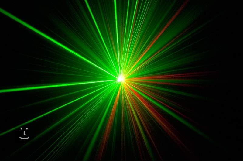 american dj micro galaxian laser special effects lighting