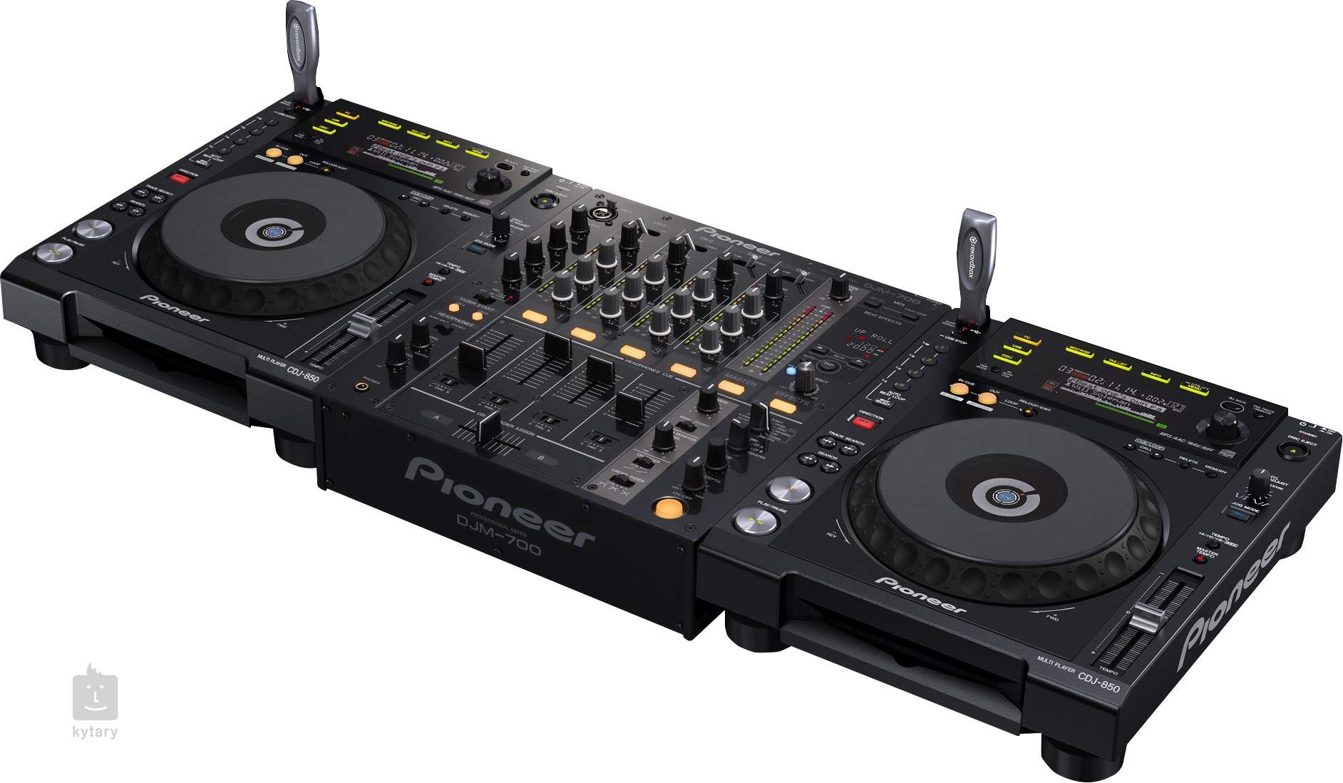 PIONEER CDJ-850-K DJ Player