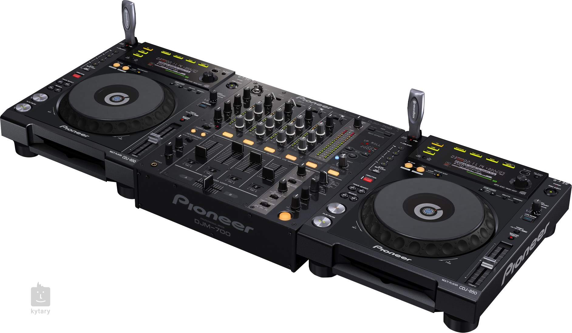 動作確認済】Pioneer DJ CDプレーヤー CDJ-850-K-