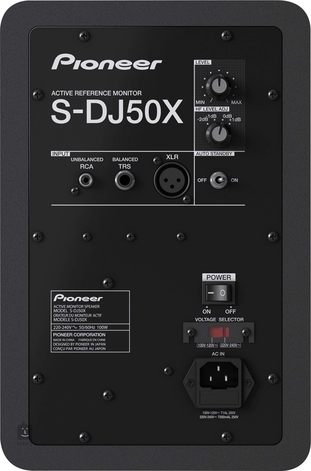 PIONEER DJ S-DJ50X Powered Studio Monitor | Kytary.ie