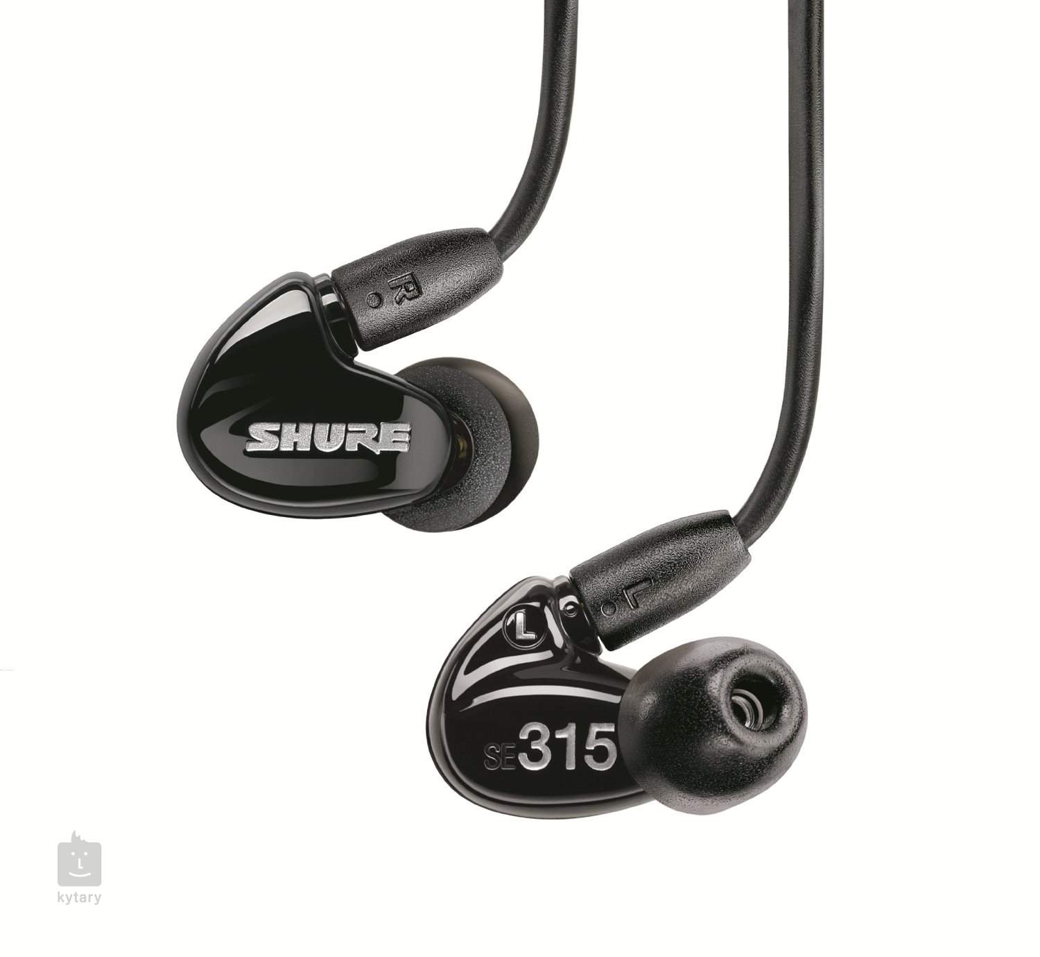 SHURE SE315-K In-Ear Headphones