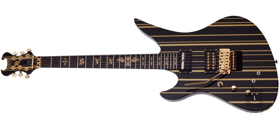 schecter synyster gates left handed