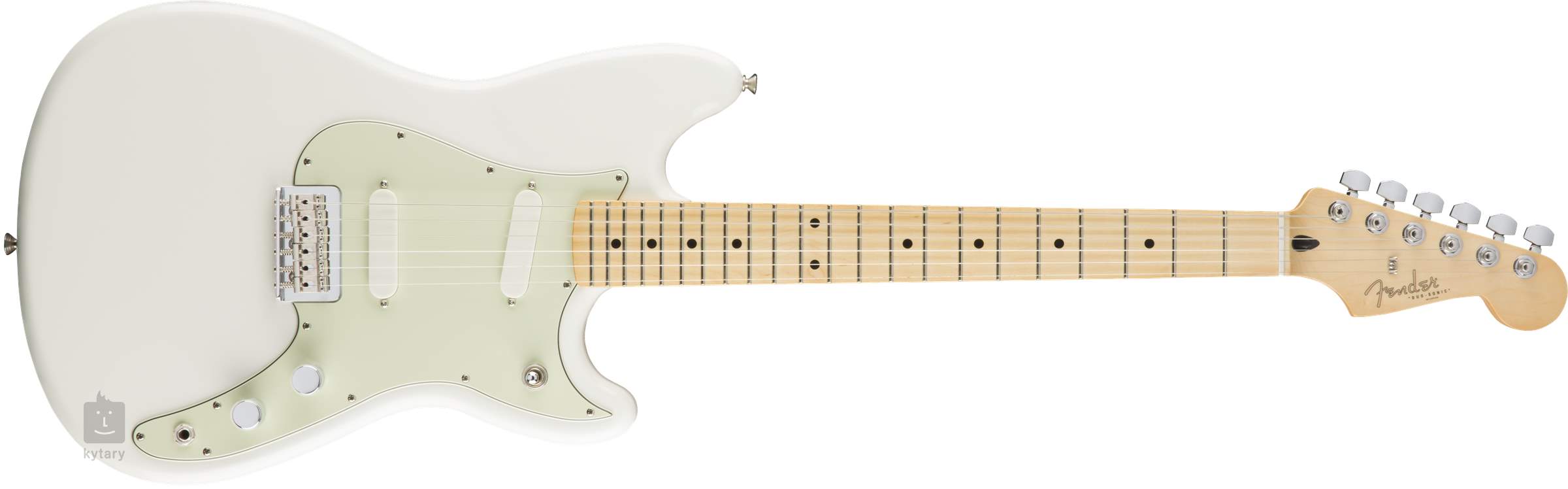 fender duo sonic white