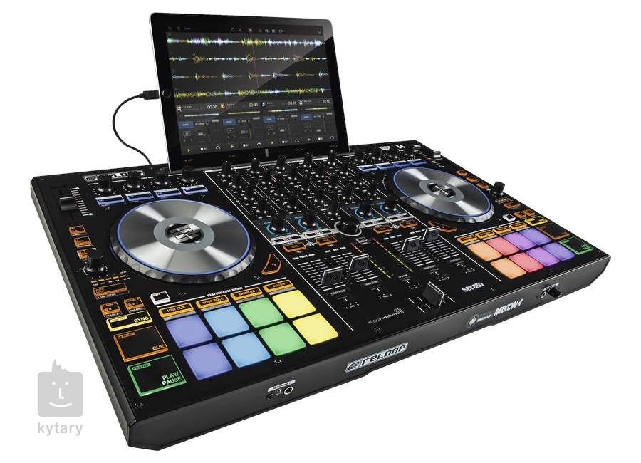 RELOOP MIXON 4 DJ Controller with Sound Card | Kytary.ie