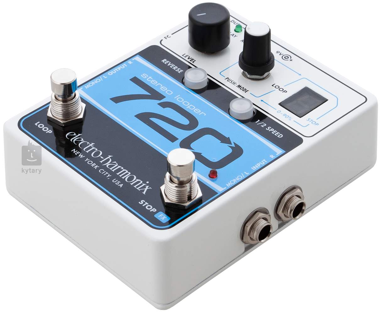 ELECTRO-HARMONIX 720 Stereo Looper Guitar Effect