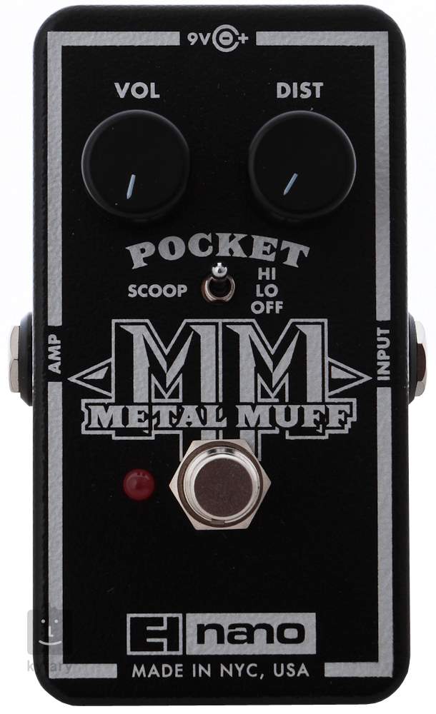 ehx pocket metal muff