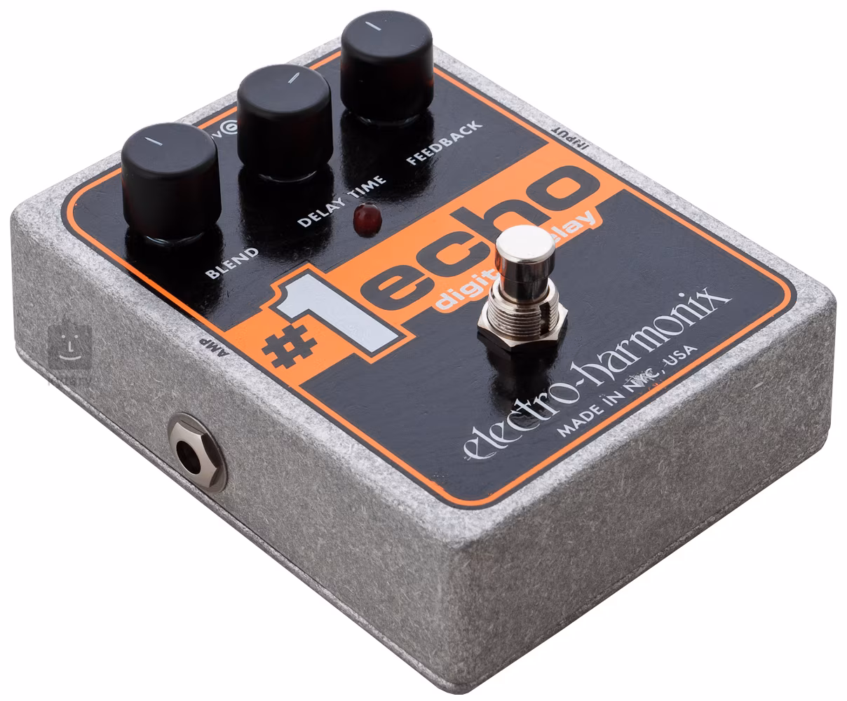 ELECTROHARMONIX 1 Echo Guitar Effect