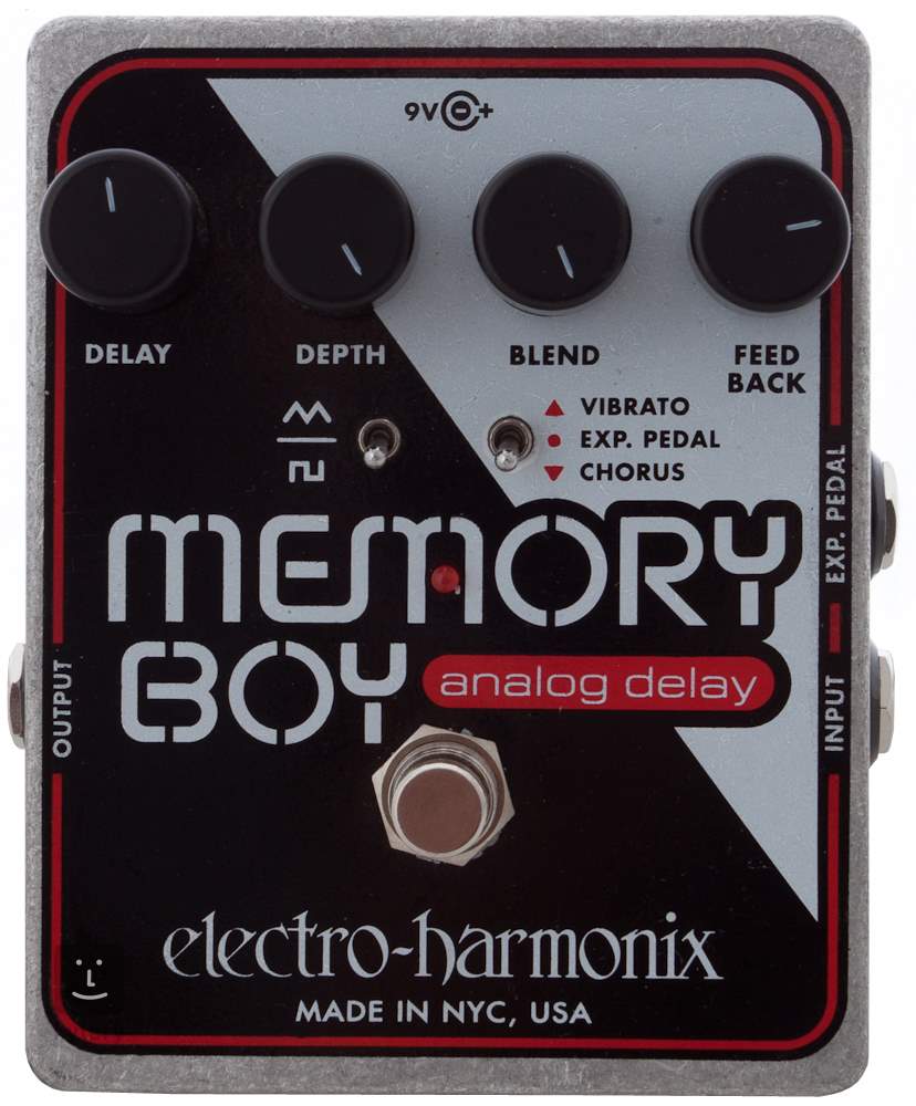 Guitar　Boy　Memory　ELECTRO-HARMONIX　Effect