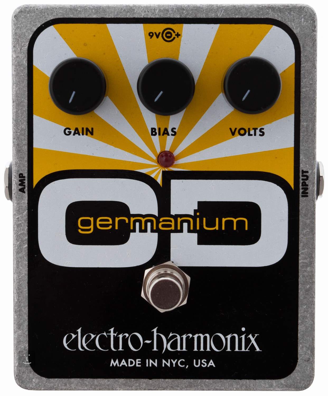 ELECTRO-HARMONIX Germanium OD (opened)