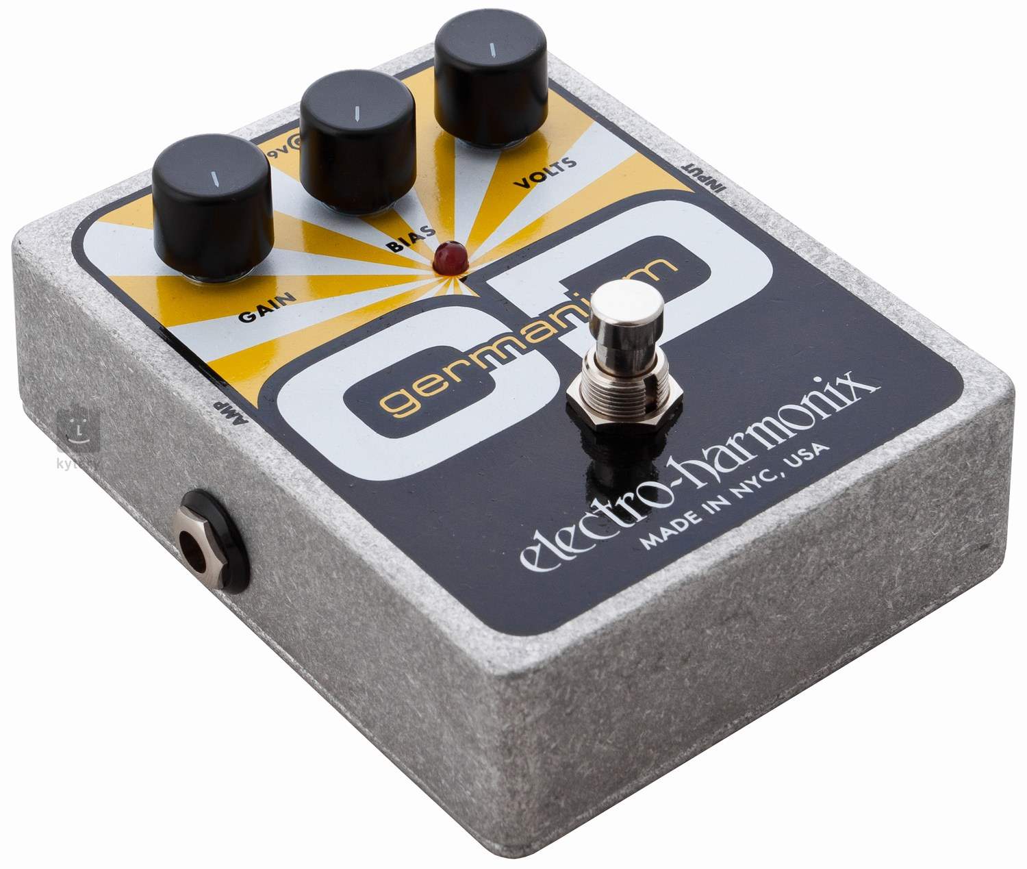 ELECTRO-HARMONIX Germanium OD (opened)