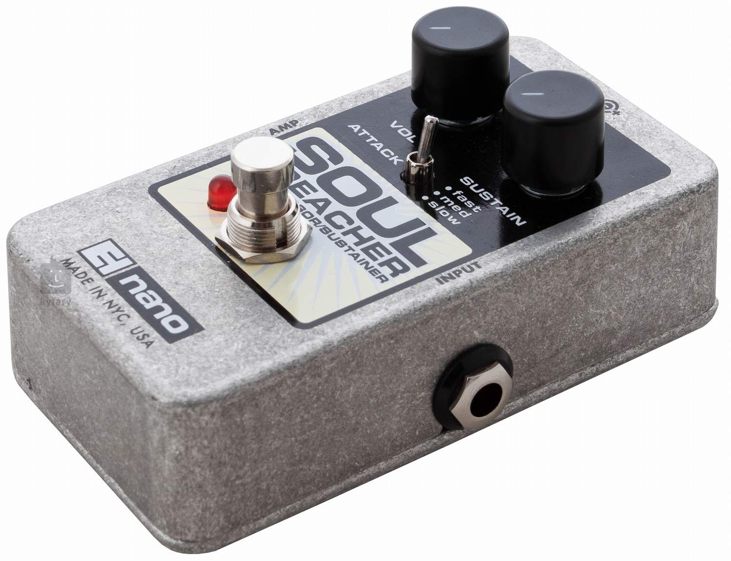 Electro Harmonix Soul Preacher Guitar Effect