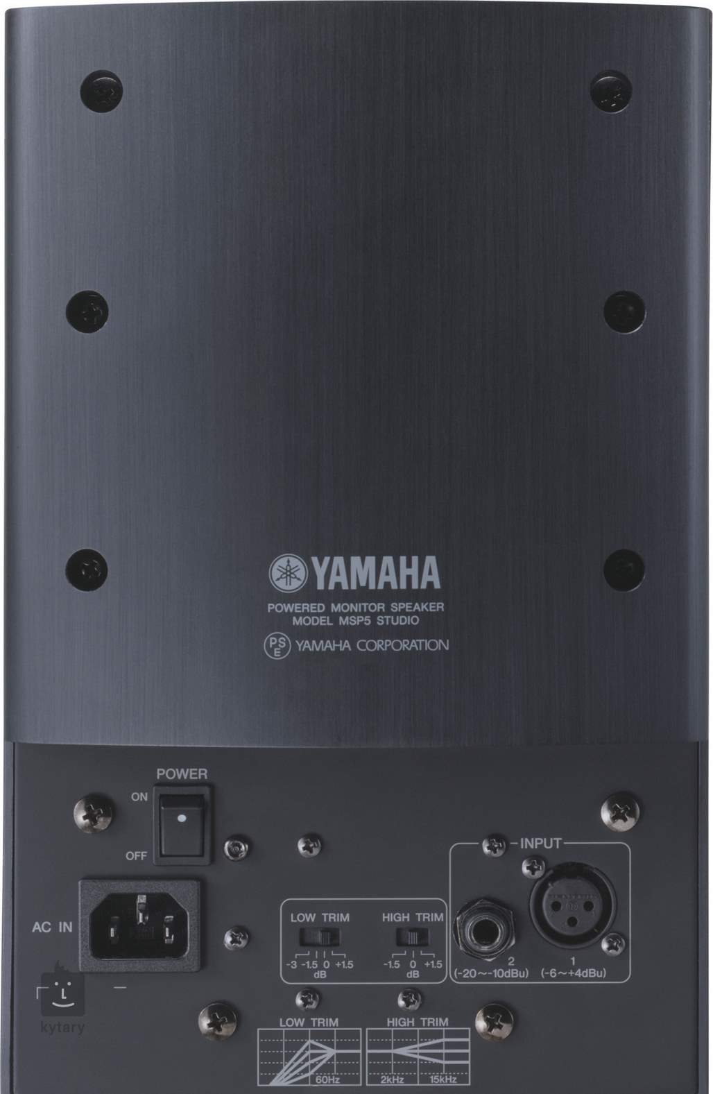 Yamaha msp5 sale studio monitor