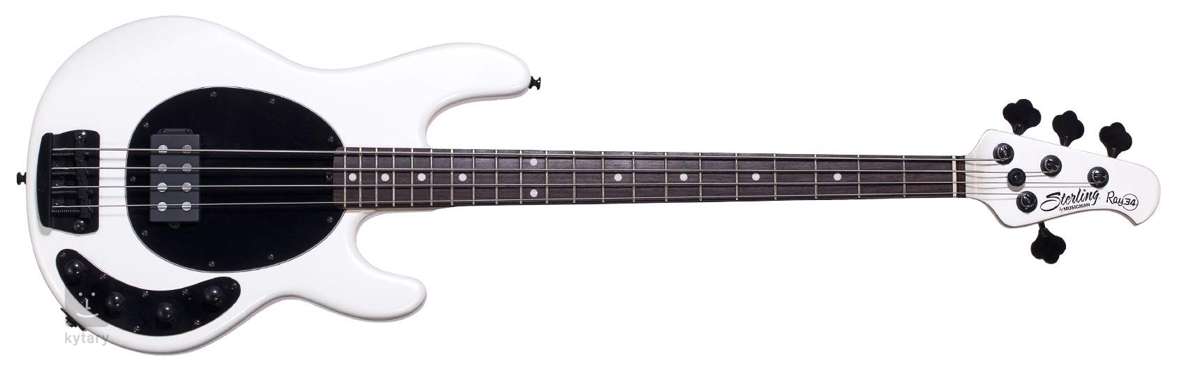 sterling ray 34 pearl white