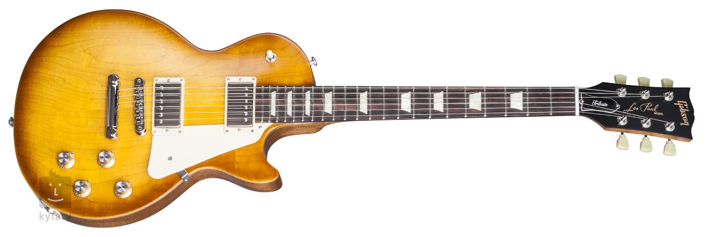 2017 les paul tribute gold top