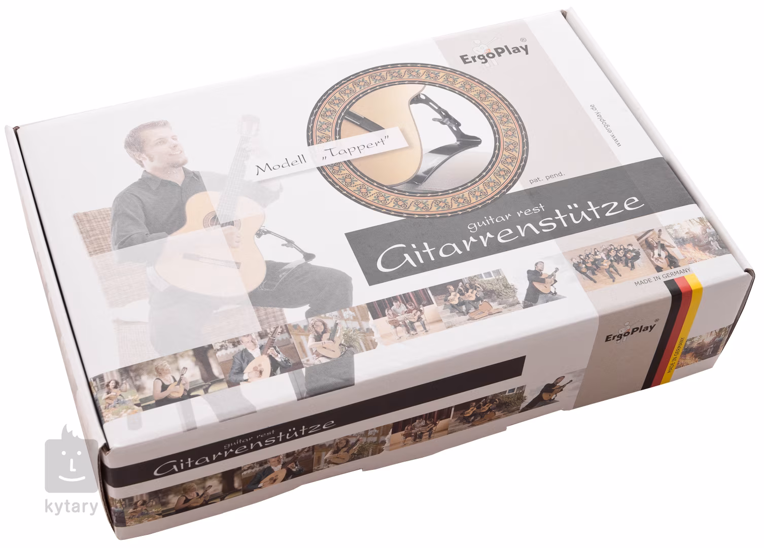 ERGOPLAY Troester Guitar Support