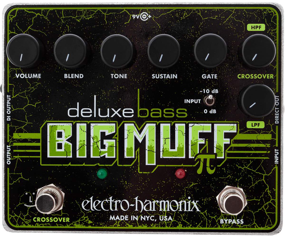 electro harmonix deluxe bass big muff pi