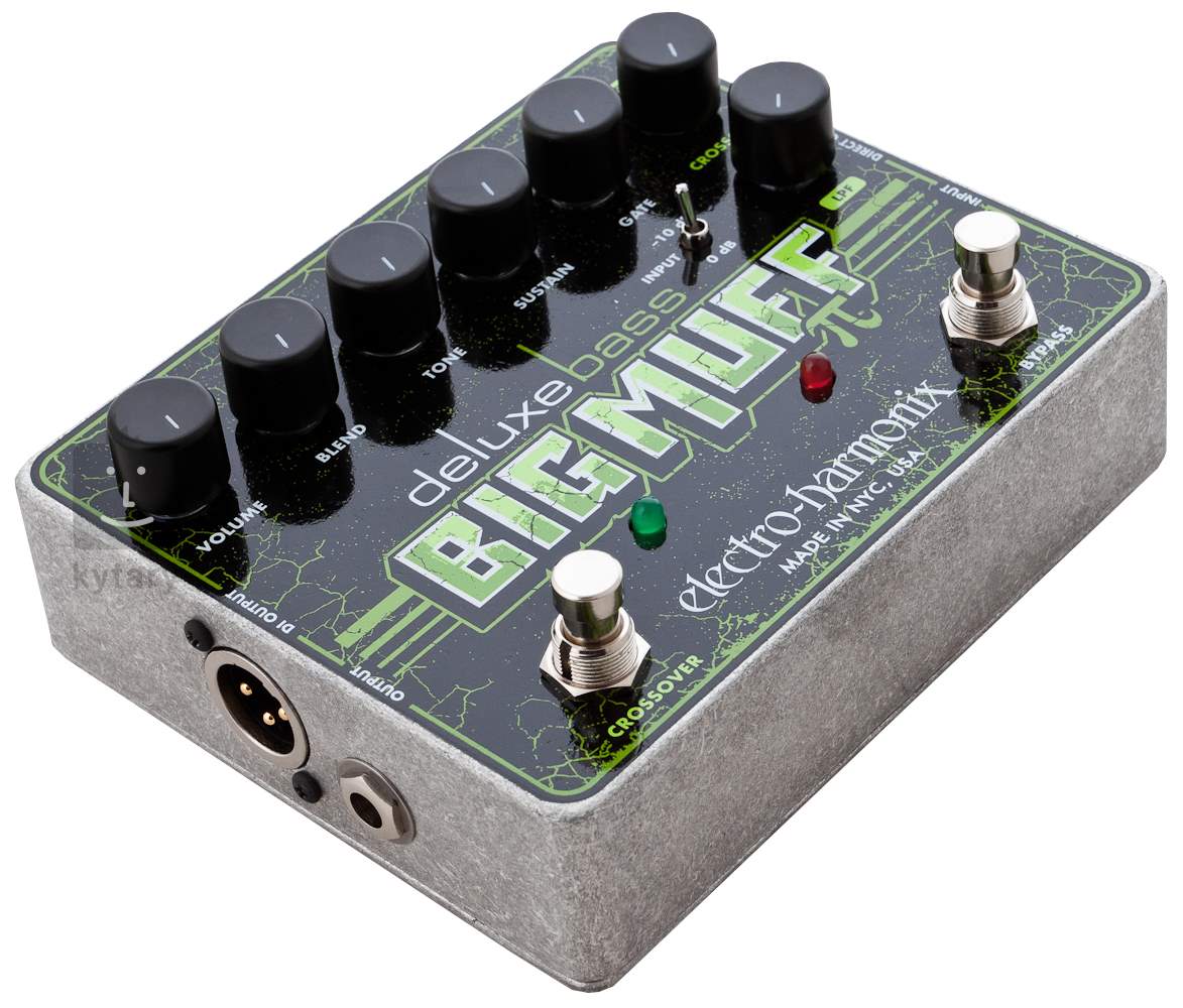 electro-harmonix bass BIGMUFF - ギター