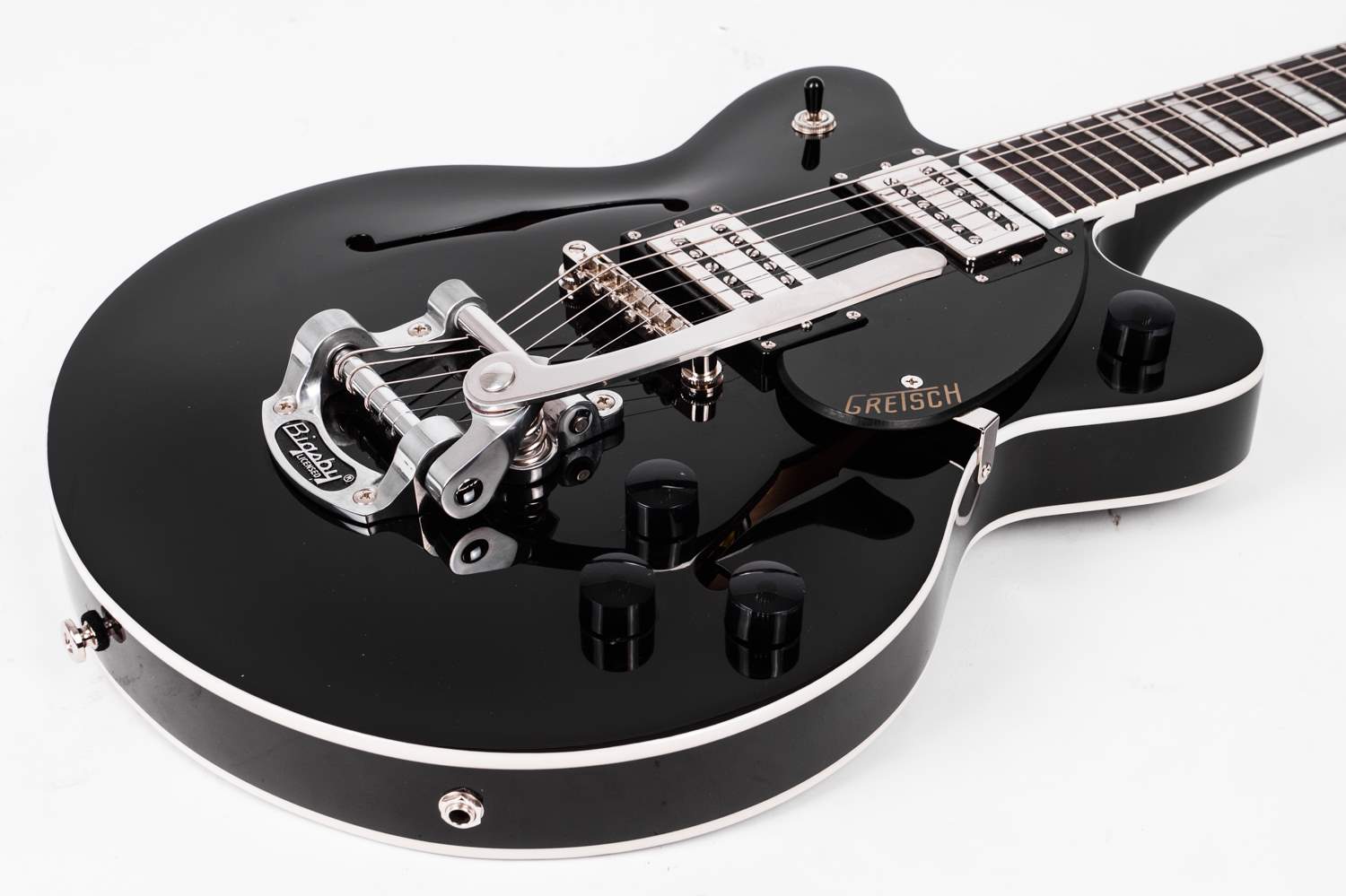 gretsch streamliner g2655t black