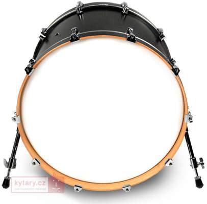 Bass drum deals reso head