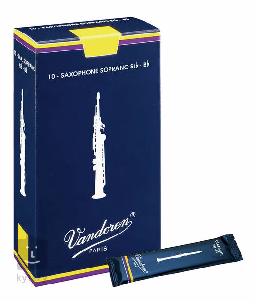 VANDOREN Soprano Sax Traditional 5 box Saxophone Reeds Kytary.ie