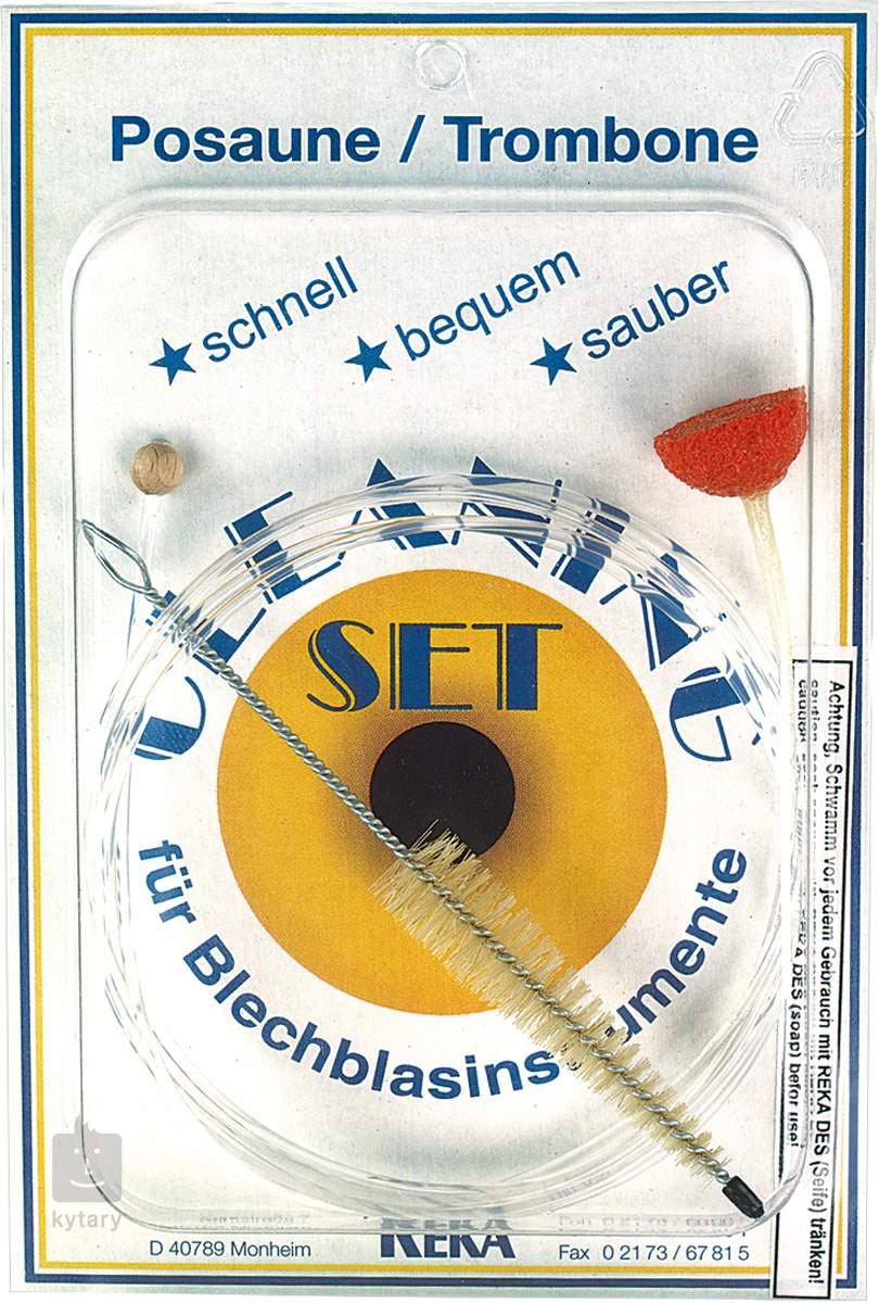REKA Cleaning Set Tenorhorn, Bariton Tenor/Baritone Cleaning Set